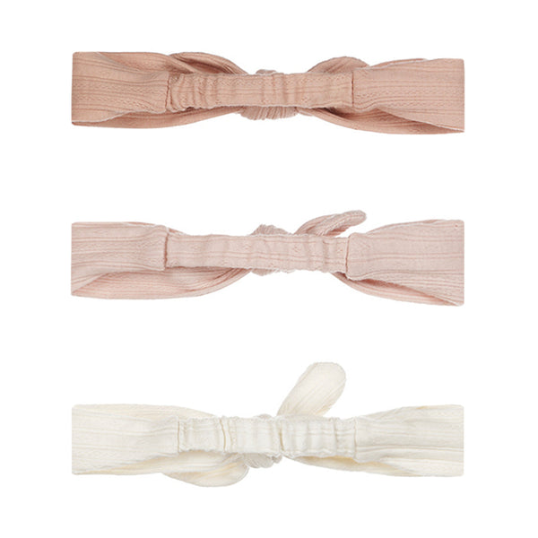 Baby Headband 3-Pack – Multi Colour | Organic Cotton