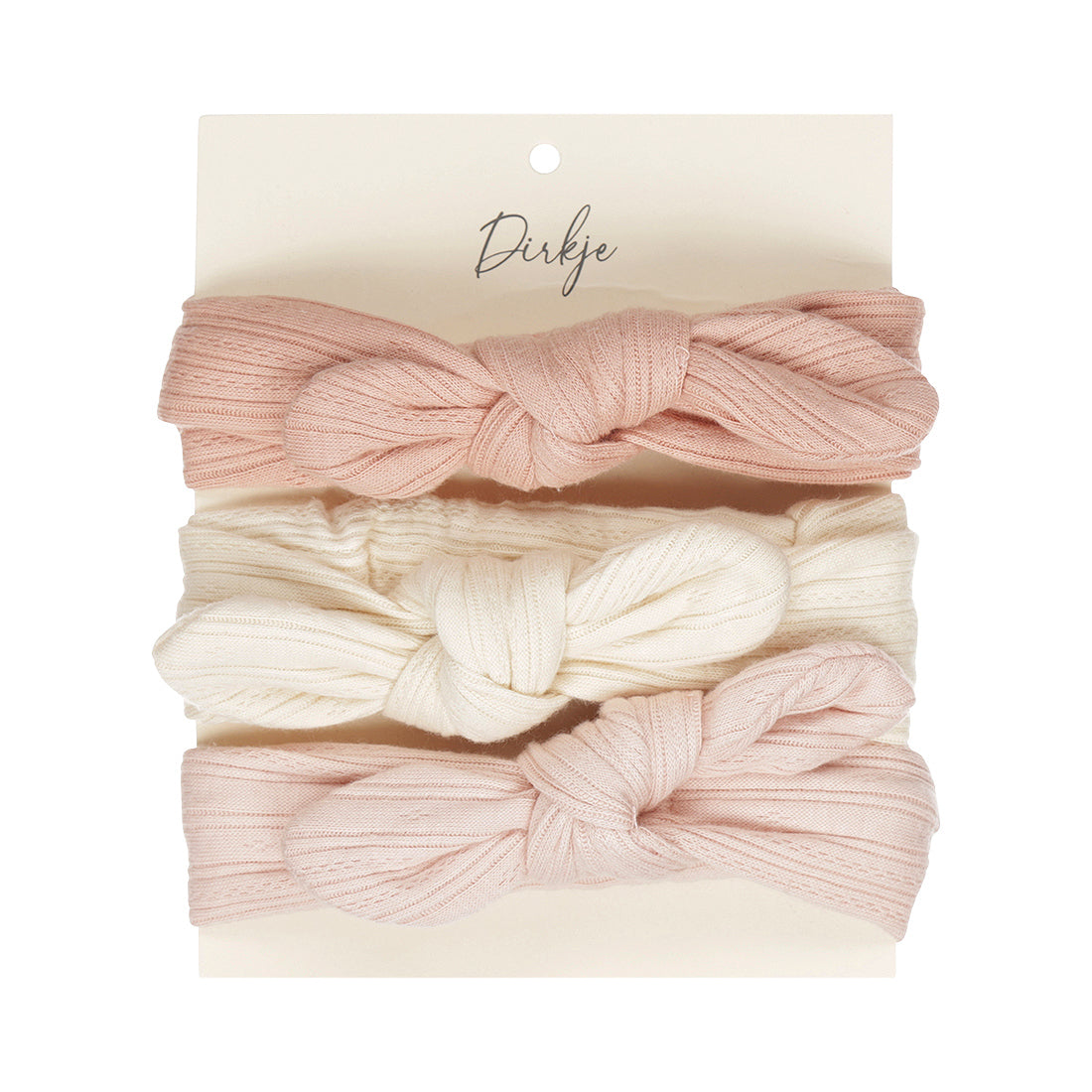 Baby Headband 3-Pack – Multi Colour | Organic Cotton
