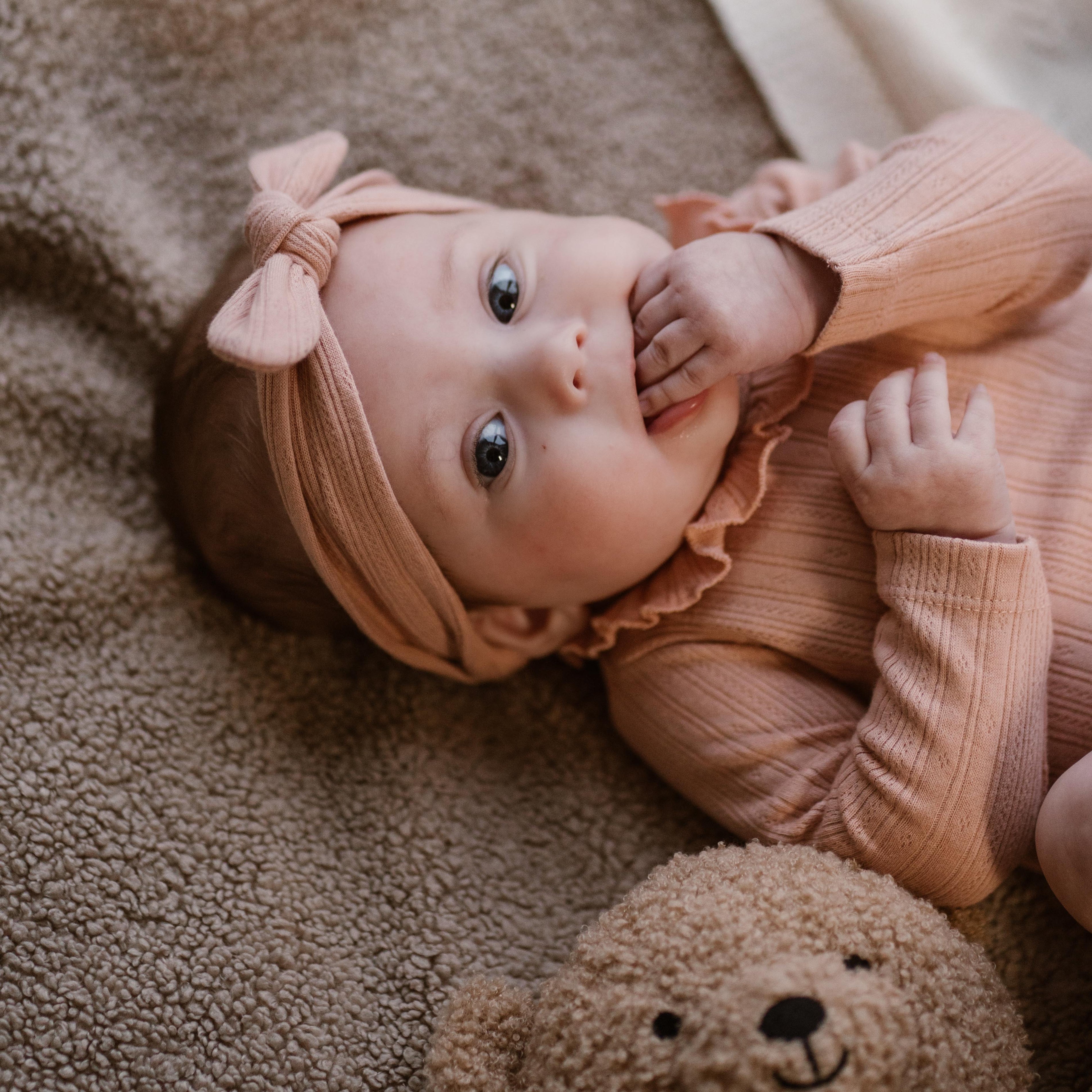 Baby Headband 3-Pack – Multi Colour | Organic Cotton