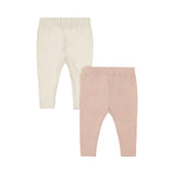 Baby 2-Pack Leggings – Multi Colour | Organic Cotton