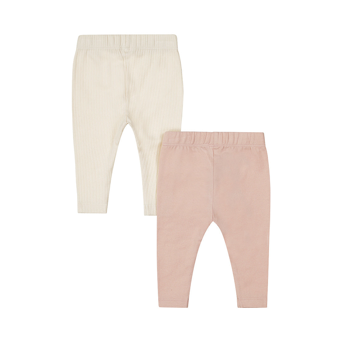 Baby 2-Pack Leggings – Multi Colour | Organic Cotton