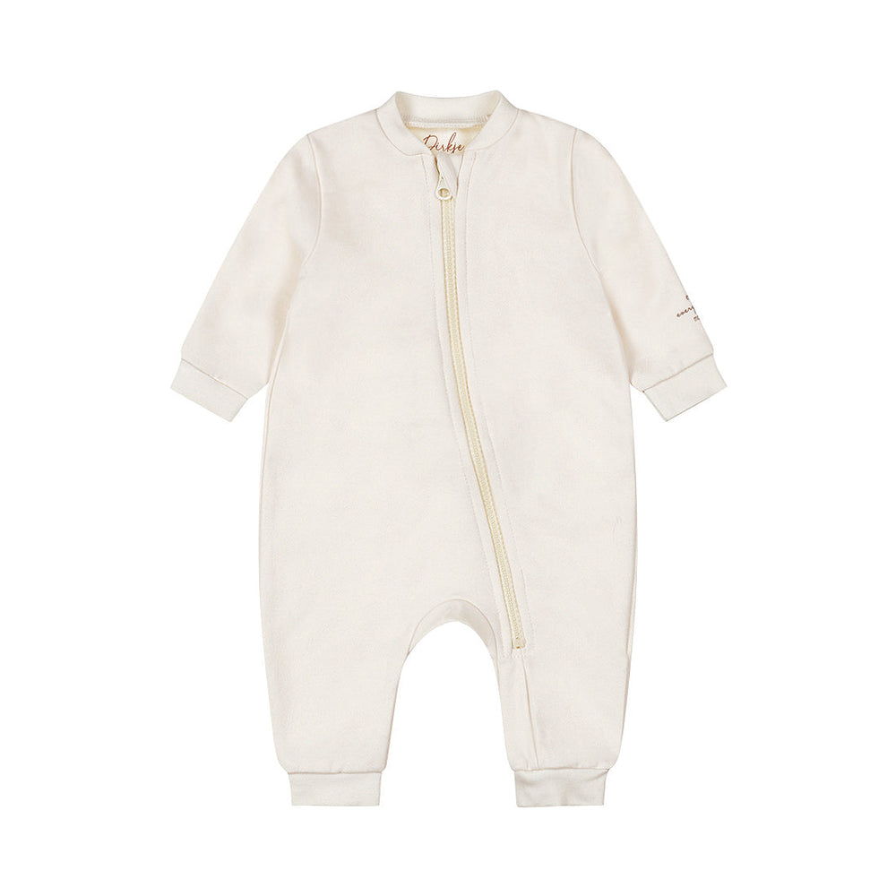 Baby 1-Piece Babysuit – Off White | Organic Cotton