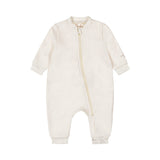 Baby 1-Piece Babysuit – Off White | Organic Cotton