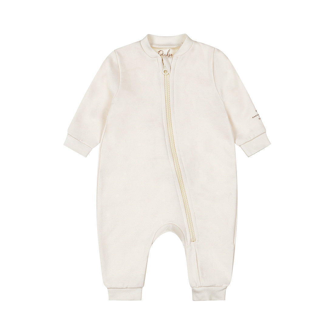 Baby 1-Piece Babysuit – Off White | Organic Cotton