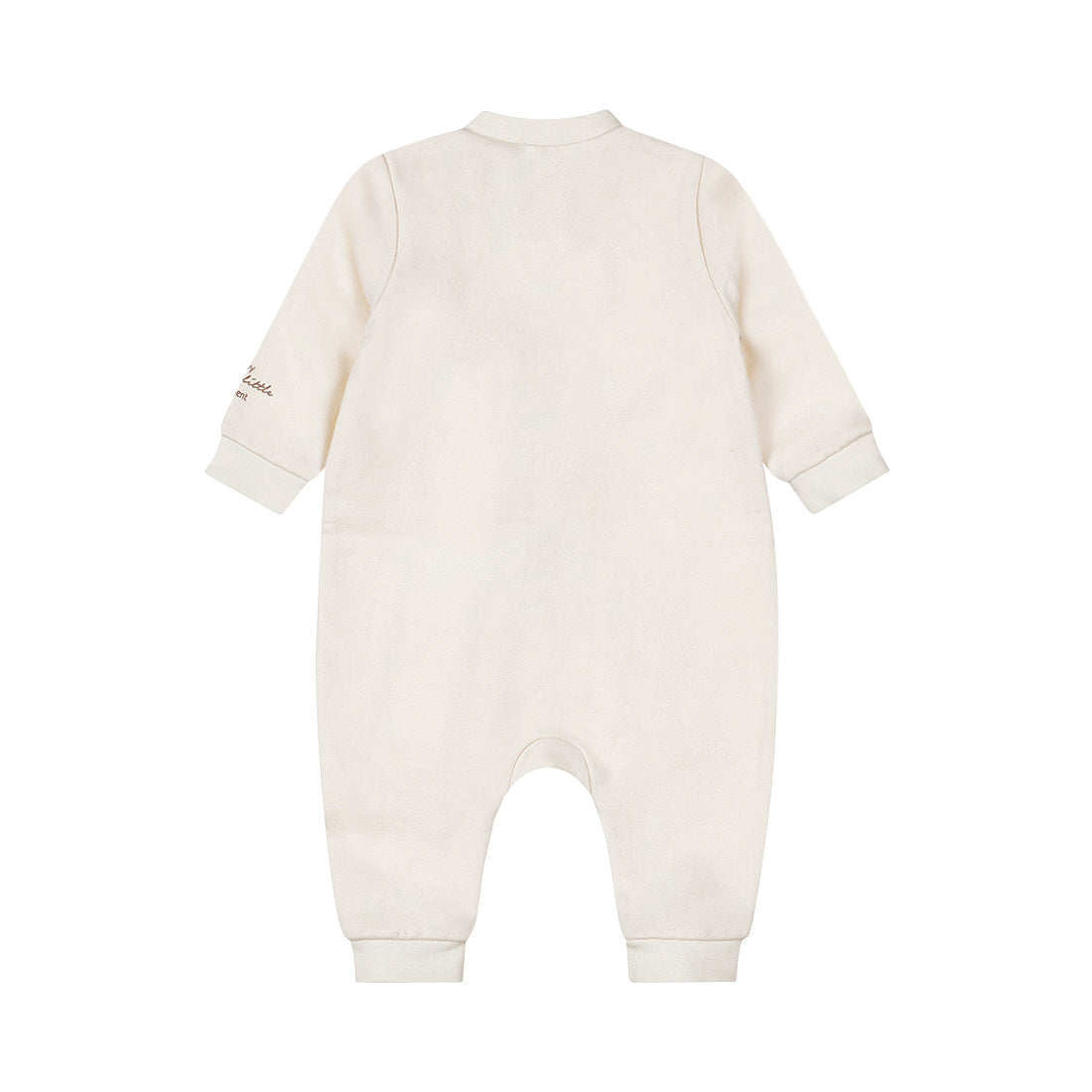 Baby 1-Piece Babysuit – Off White | Organic Cotton