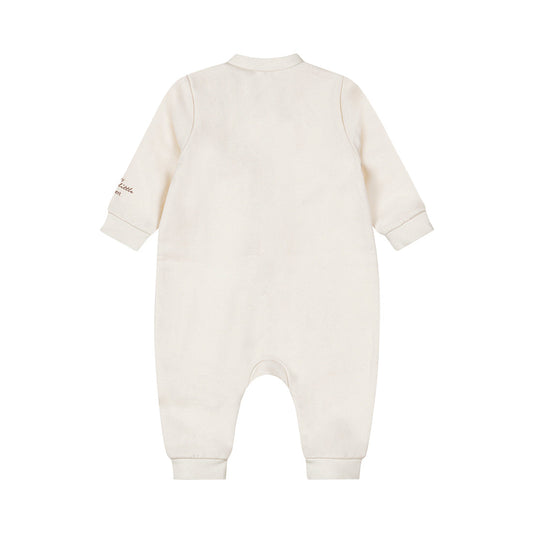Baby 1-Piece Babysuit – Off White | Organic Cotton