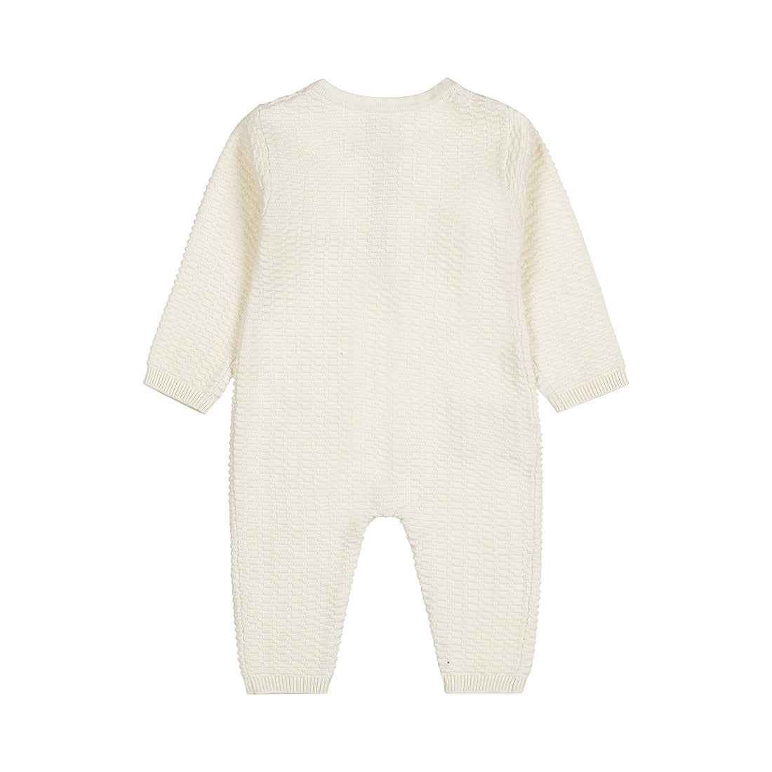 Baby 1-Piece Babysuit – Off White | Organic Cotton