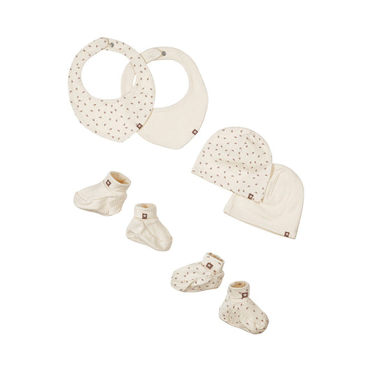 Baby 6-Pack Set – Off White | Organic Cotton
