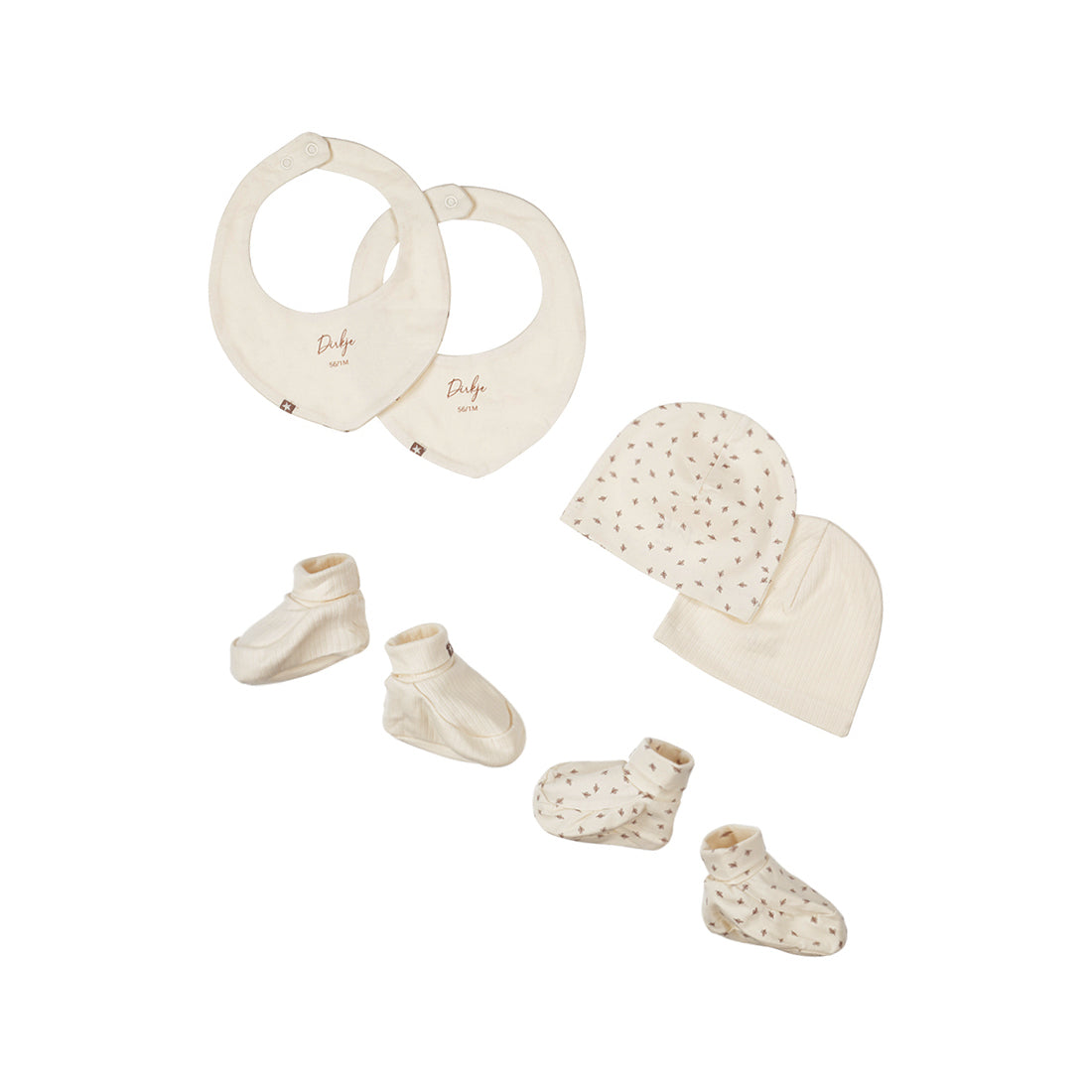 Baby 6-Pack Set – Off White | Organic Cotton