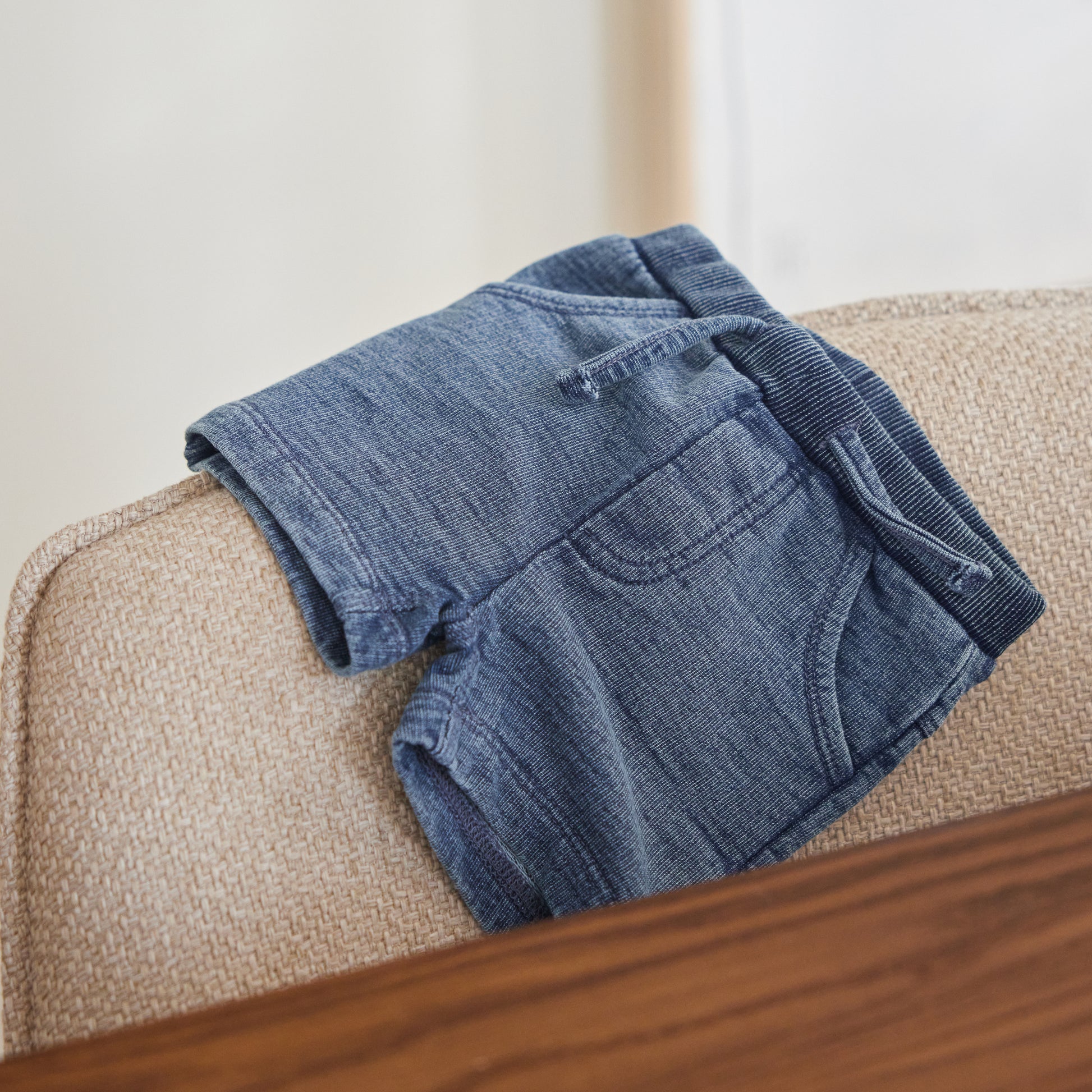 Kids Shorts – Blue Jeans