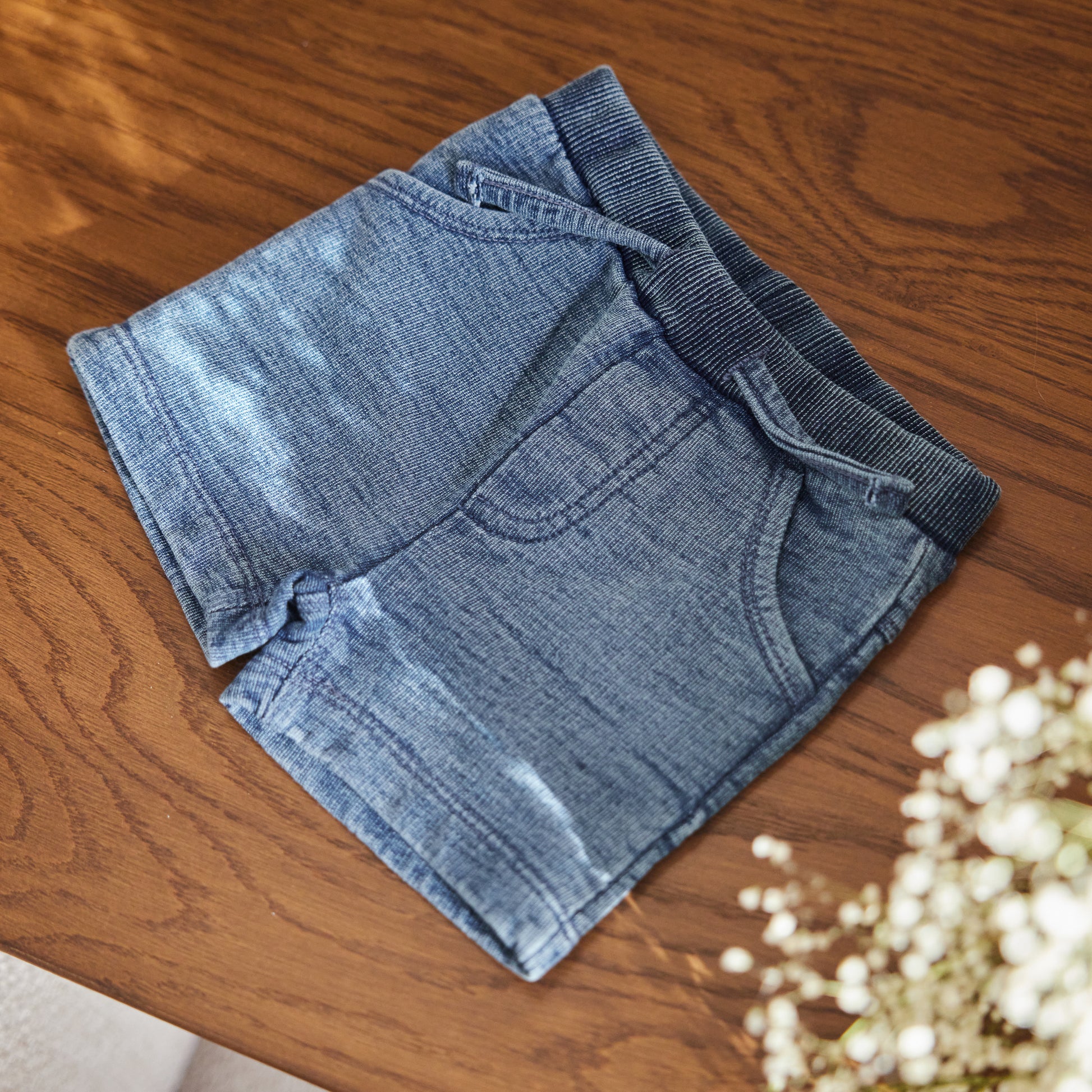 Kids Shorts – Blue Jeans
