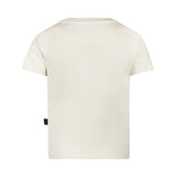 Boys Short Sleeve T-Shirt – Off White