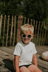 Boys Short Sleeve T-Shirt – Off White