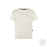 Boys Short Sleeve T-Shirt – Off White