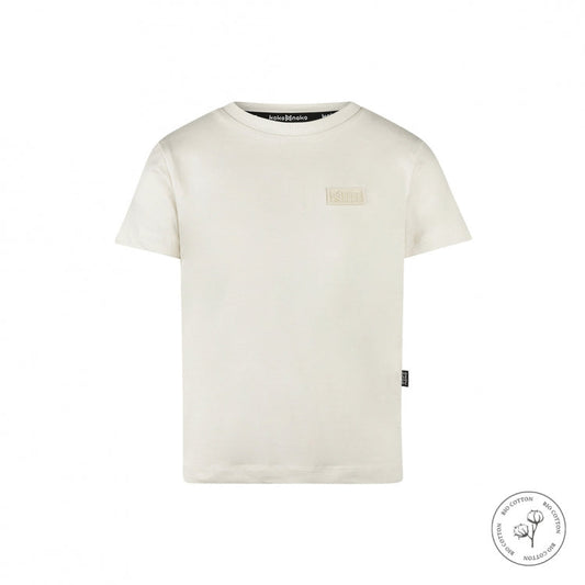 Boys Short Sleeve T-Shirt – Off White