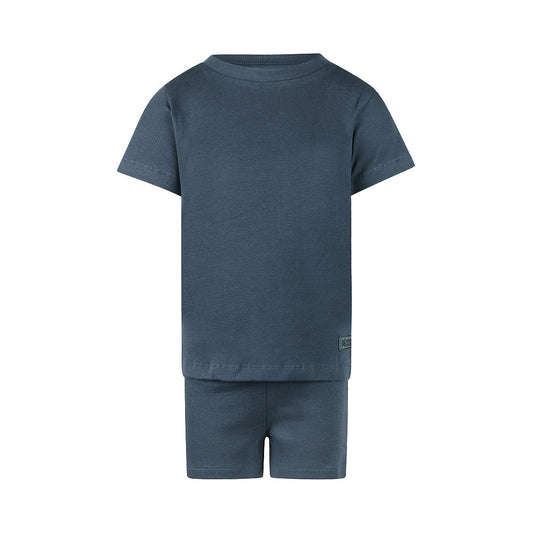 Boys Pyjamas Short Set – Navy