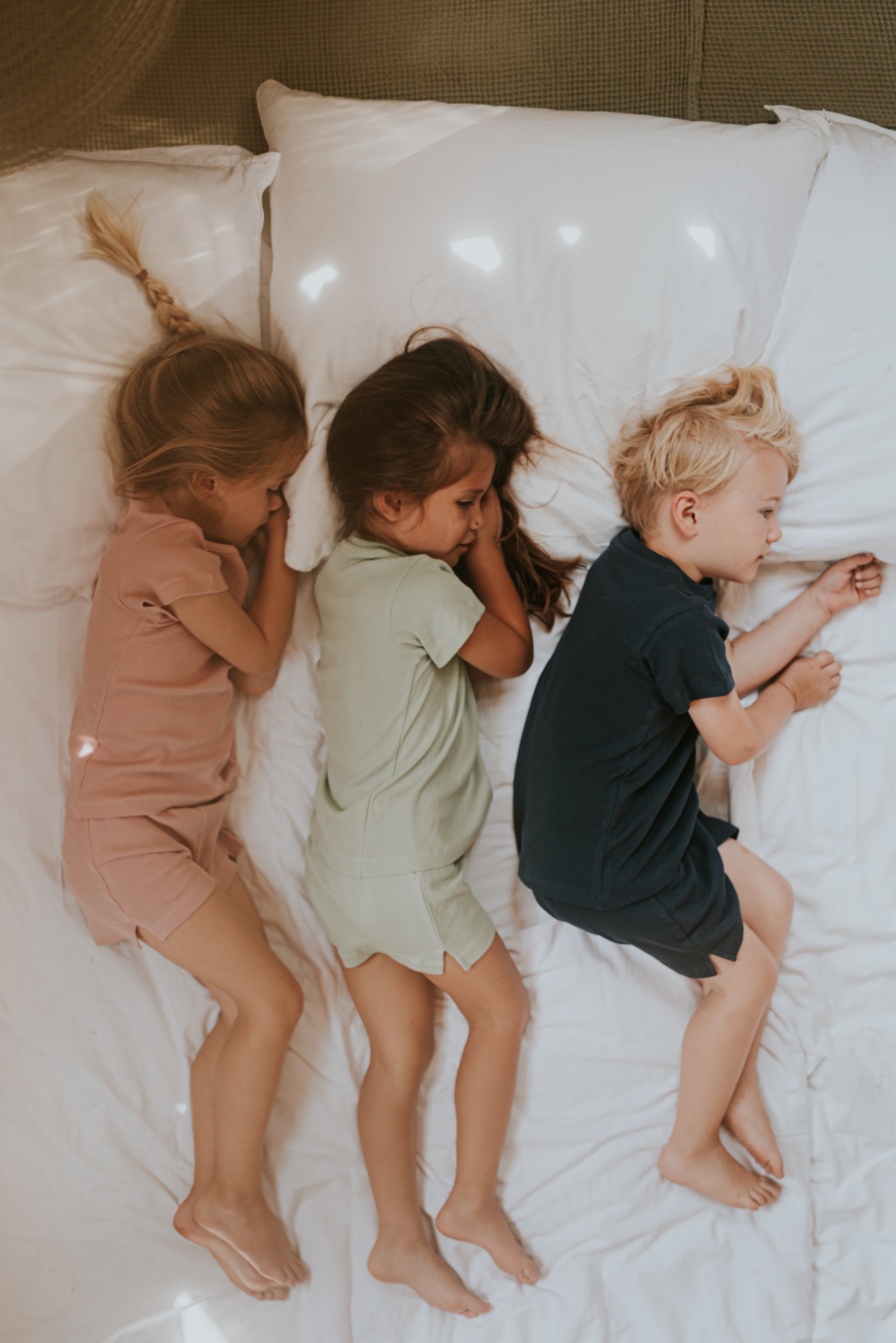 Boys Pyjamas Short Set – Navy