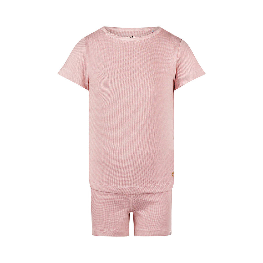 Girls Pyjamas Short Set – Dusty Pink
