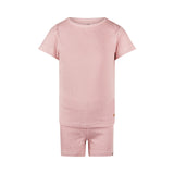 Girls Pyjamas Short Set – Dusty Pink