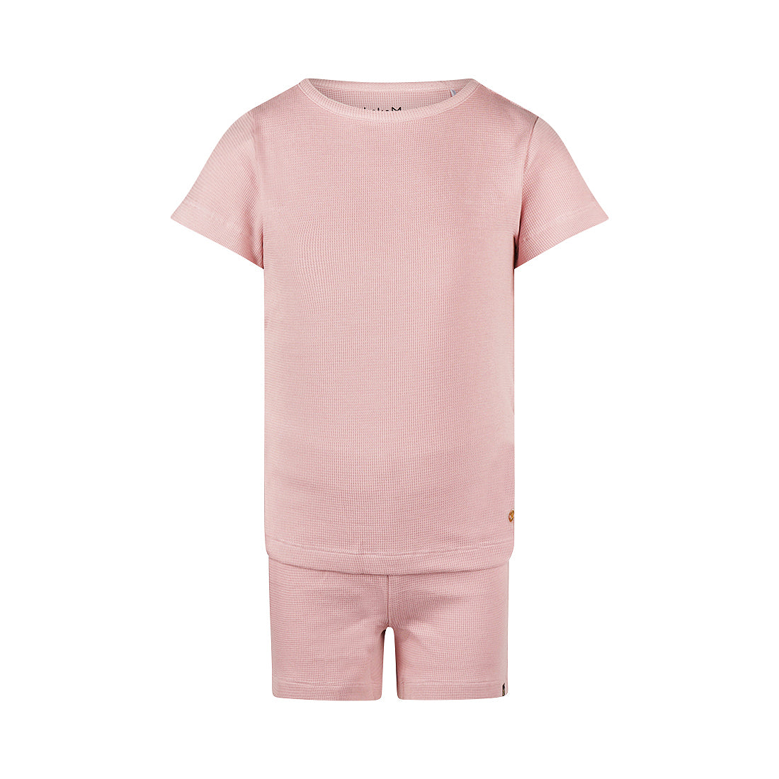 Girls Pyjamas Short Set – Dusty Pink