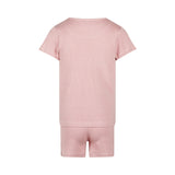 Girls Pyjamas Short Set – Dusty Pink