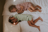 Girls Pyjamas Short Set – Dusty Pink