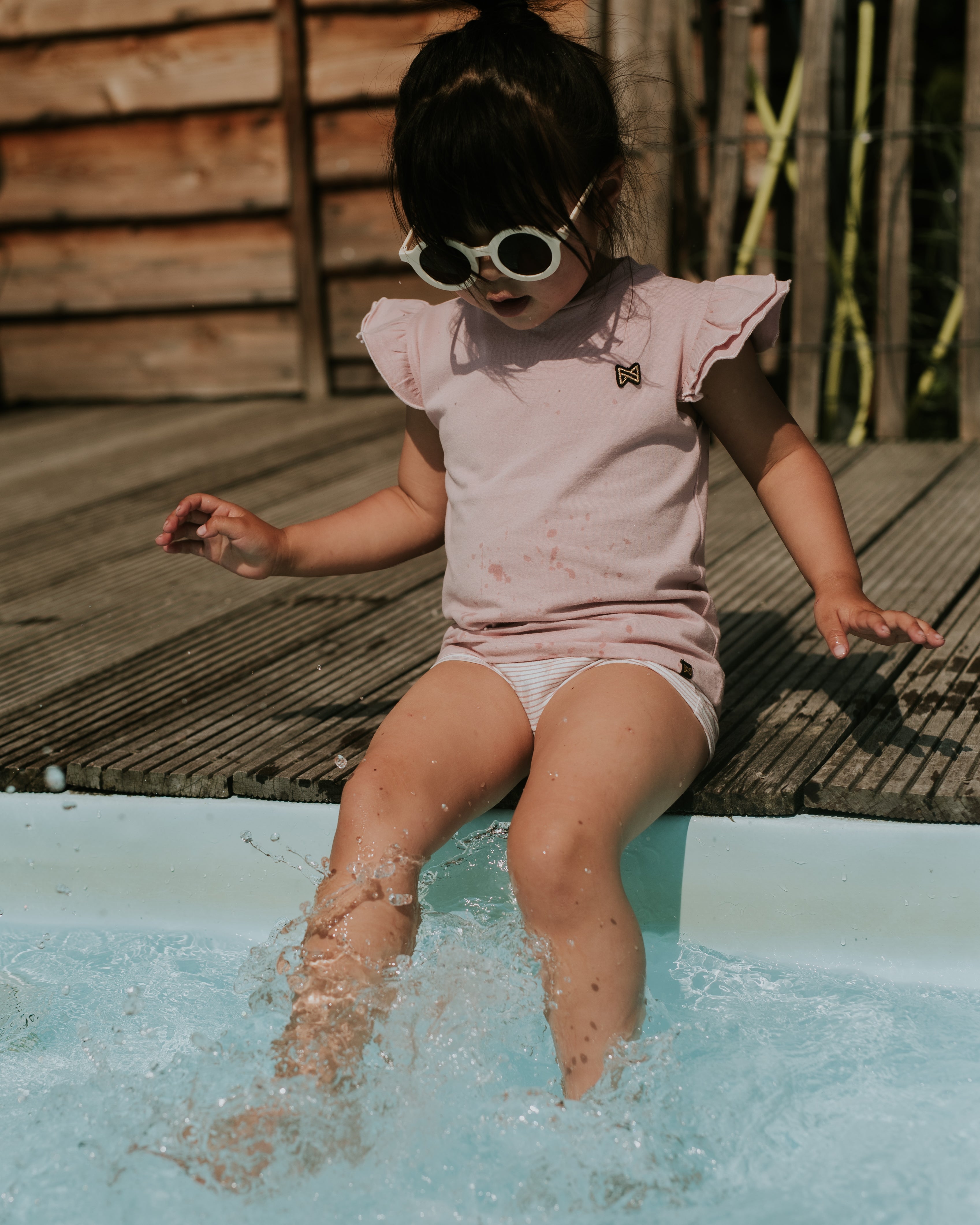 Girls 3-Pack Boxershorts – Dusty Pink