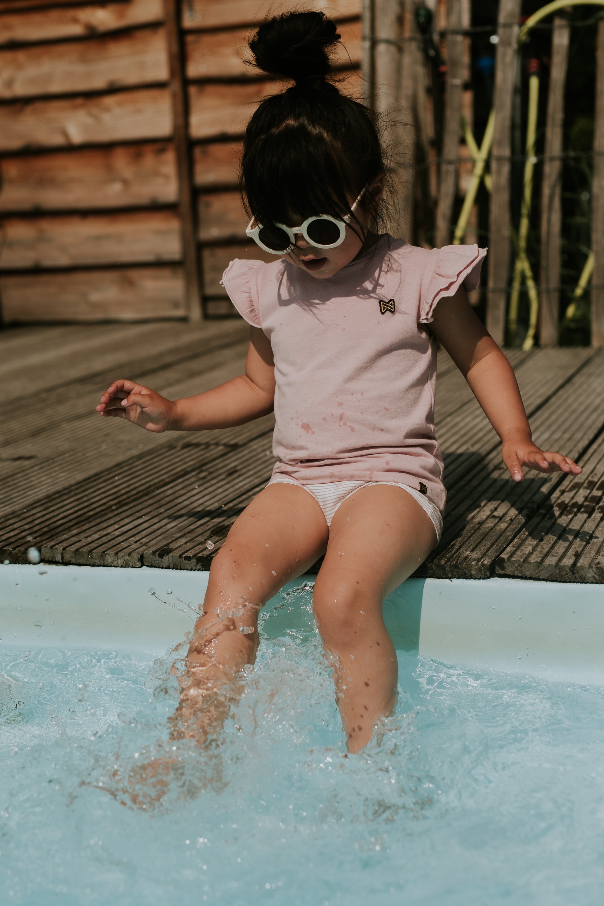 Girls 3-Pack Boxershorts – Dusty Pink