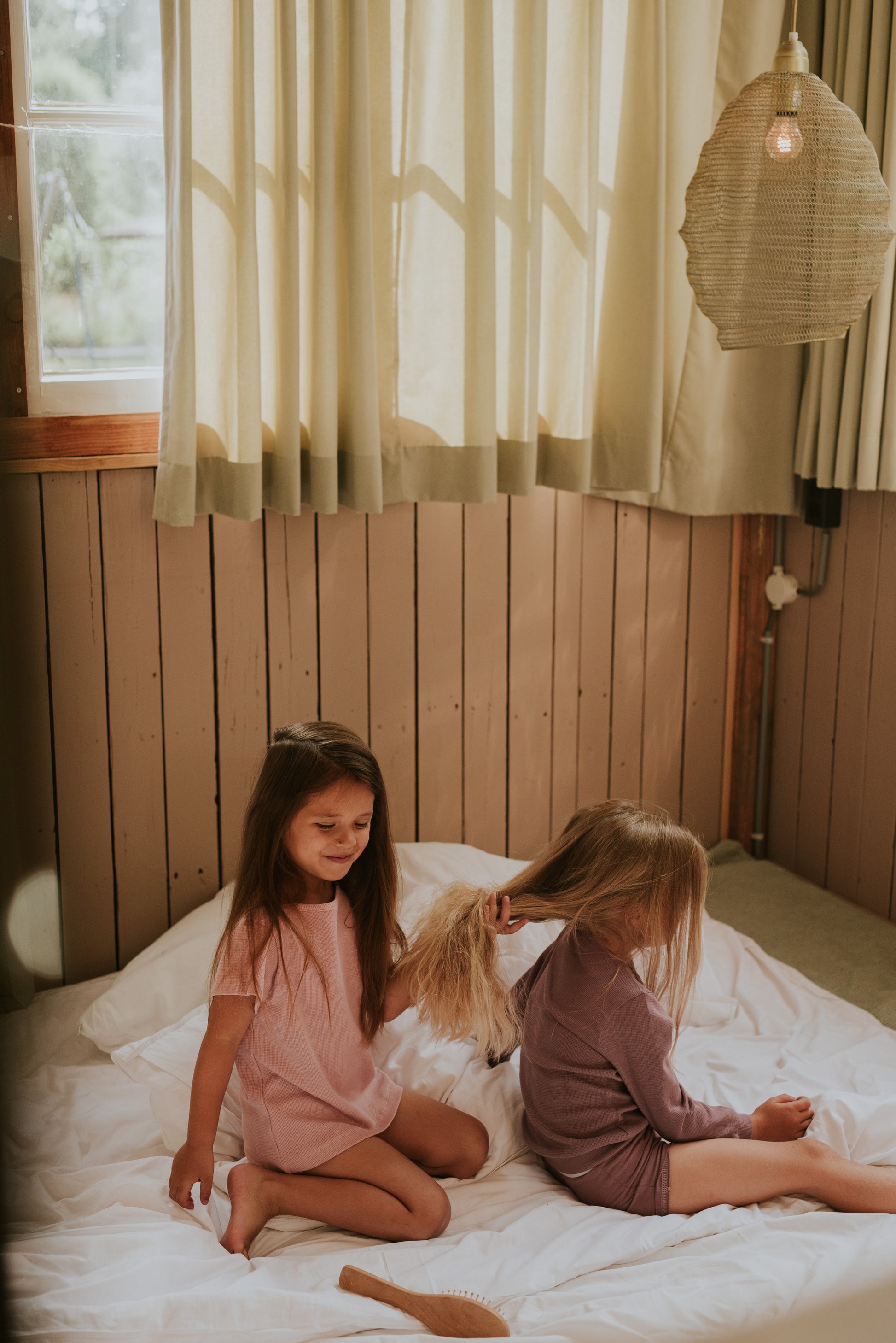 Girls 3-Pack Boxershorts – Dusty Pink