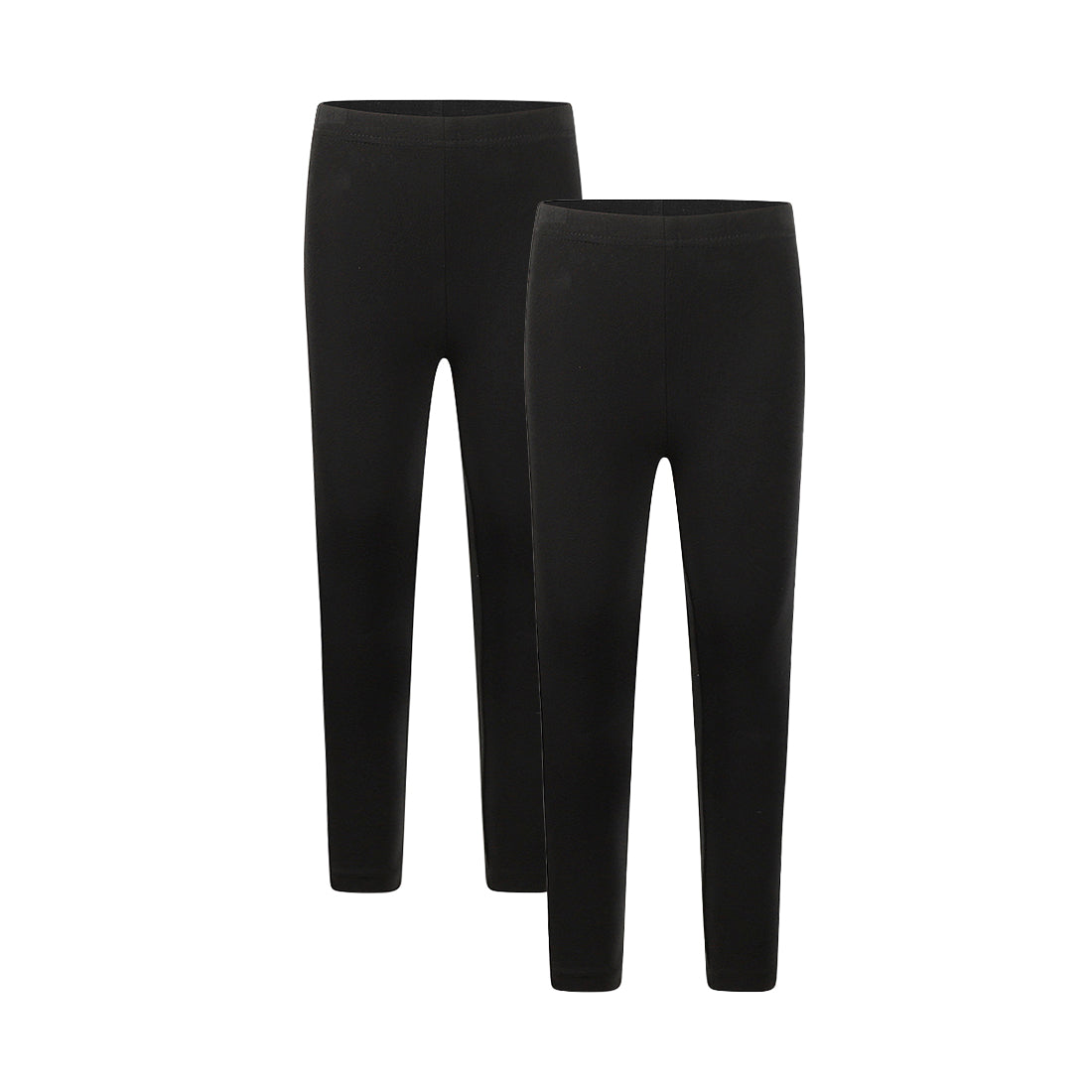 Kids 2-Pack Leggings – Black