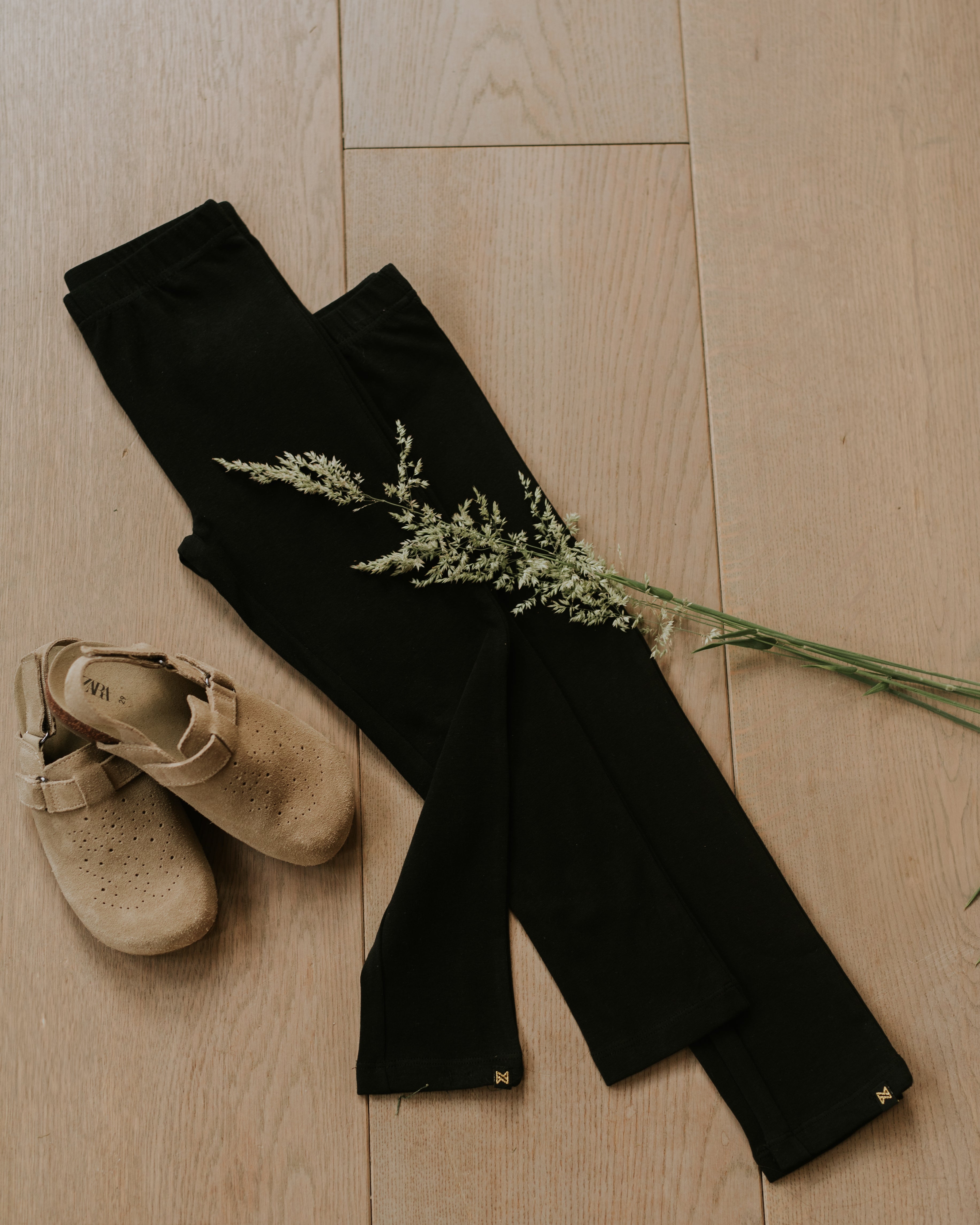 Kids 2-Pack Leggings – Black