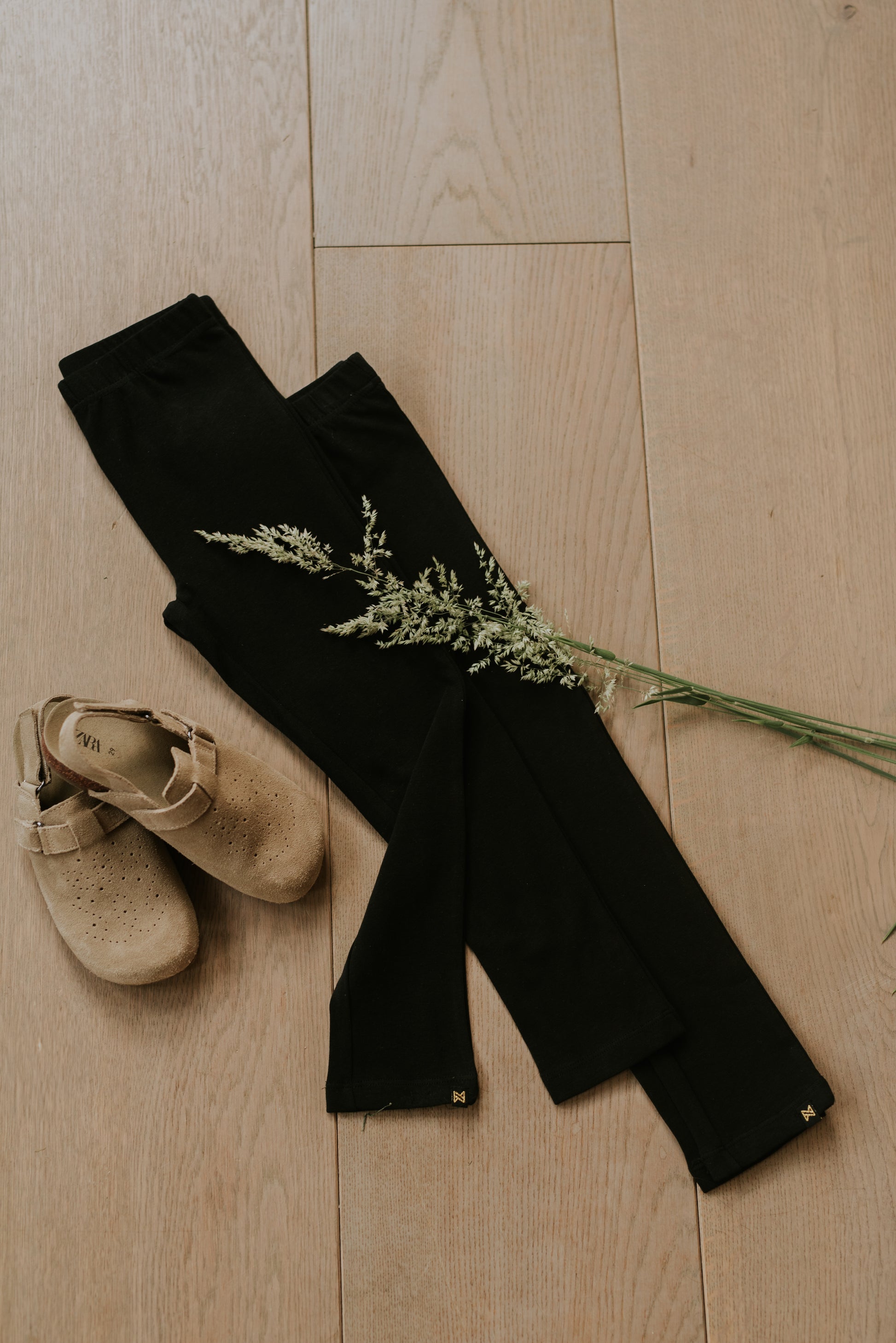Kids 2-Pack Leggings – Black
