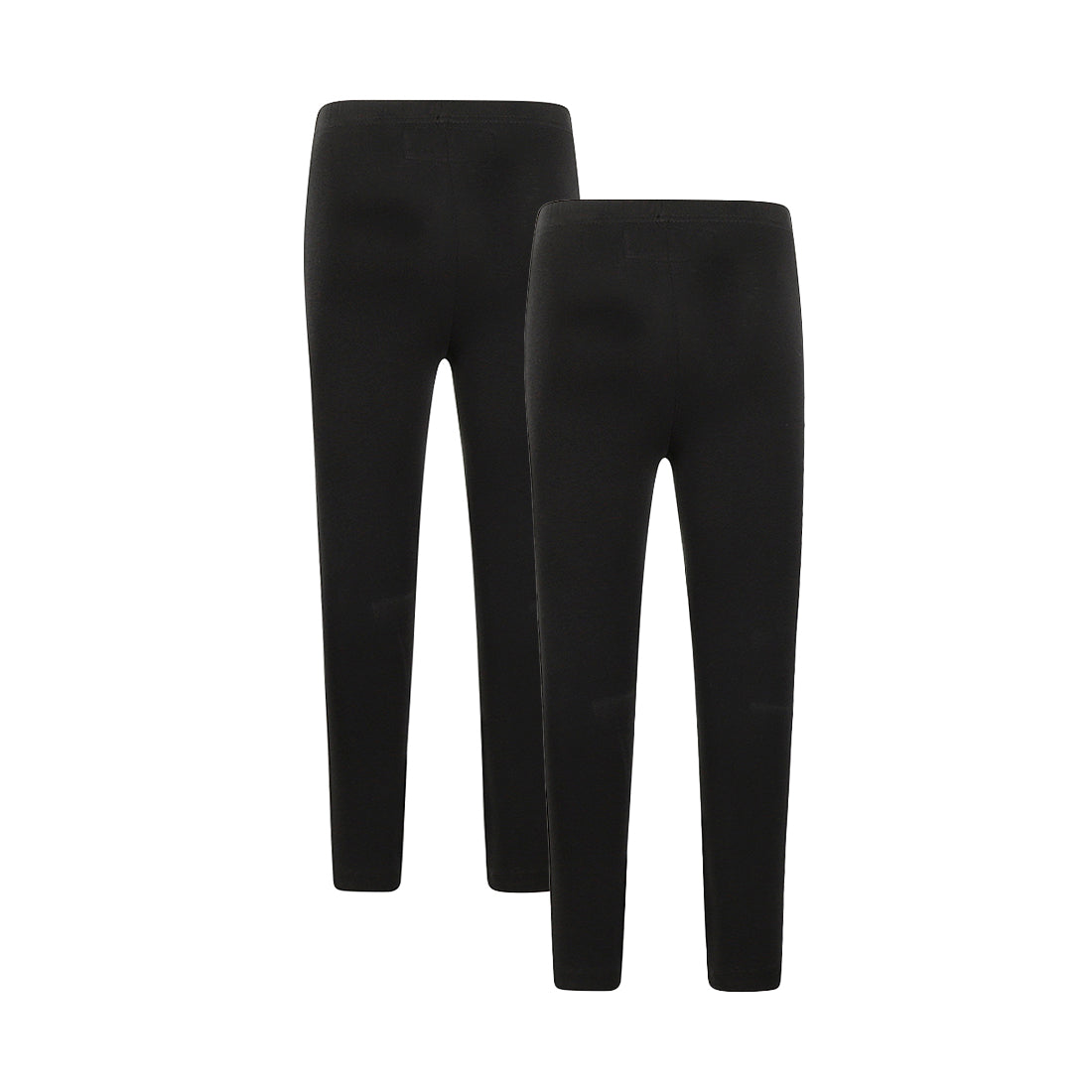 Kids 2-Pack Leggings – Black