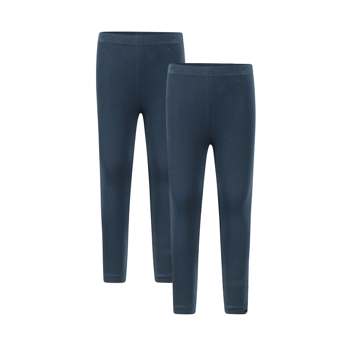 Kids 2-Pack Leggings – Navy