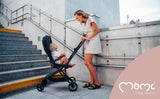 MoMi ADELLE stroller 360 Â°
