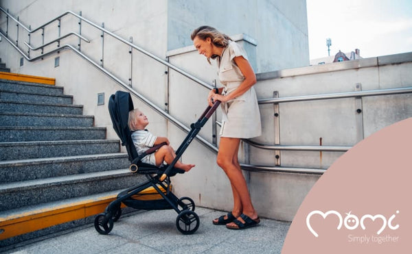 MoMi ADELLE stroller 360 Â°