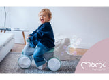 MoMi TOBIS ride-on bike pink