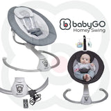Babygo Cuddly swing grey