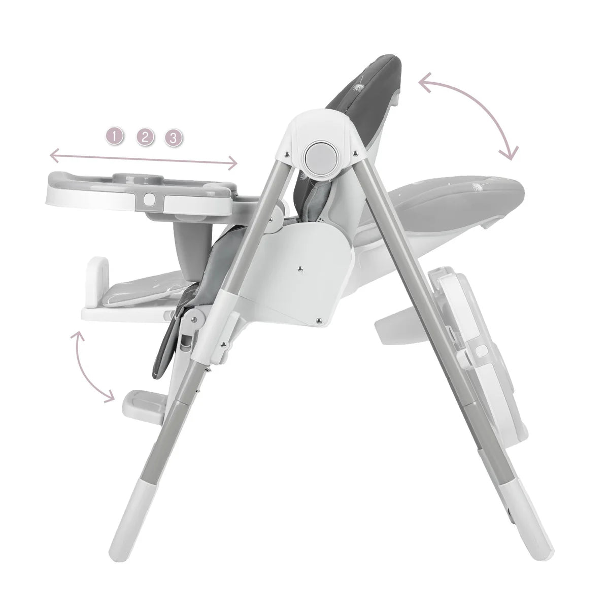 MoMi YUMTIS baby high chair