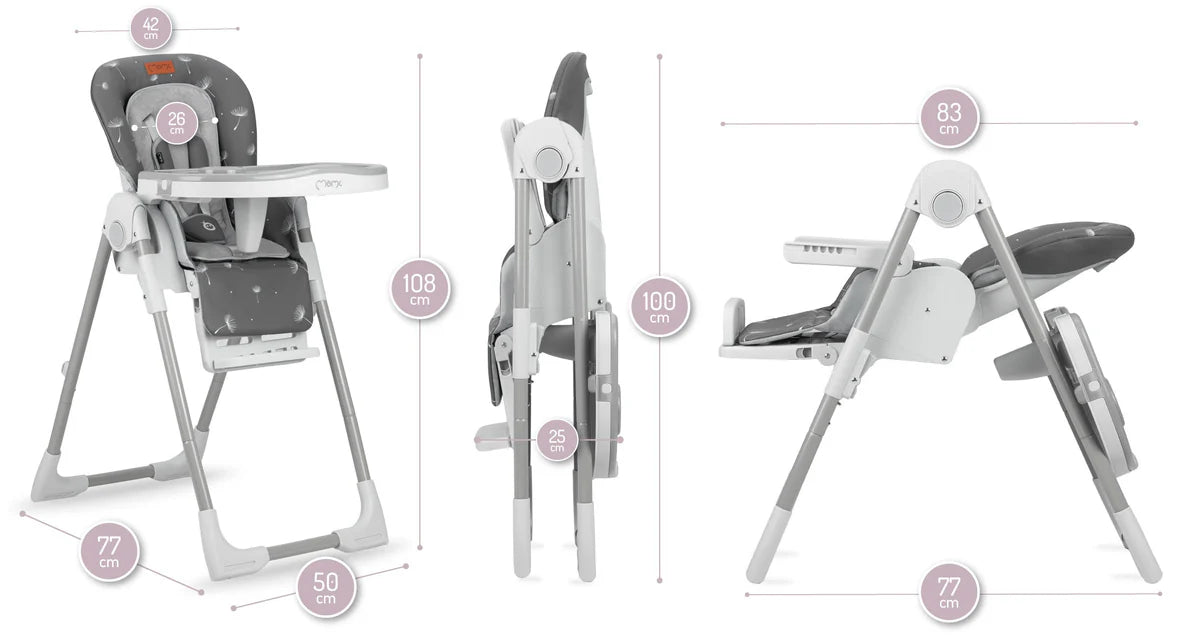 MoMi YUMTIS baby high chair