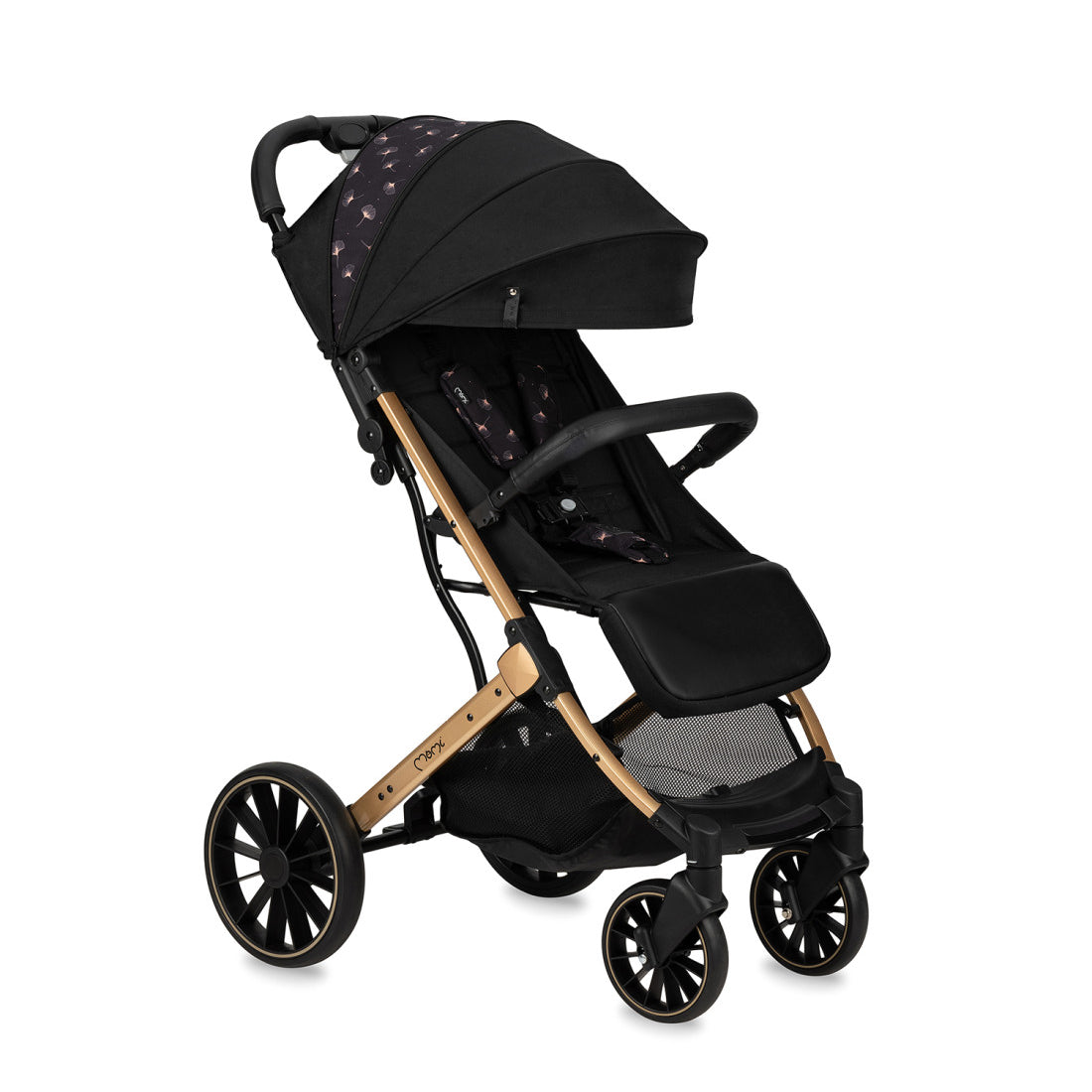 MoMi ESTELLE LIGHT PLUS stroller BLACK
