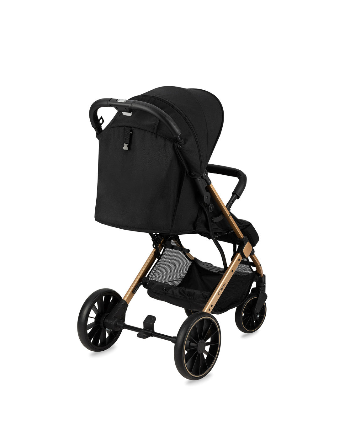 MoMi ESTELLE LIGHT PLUS stroller BLACK