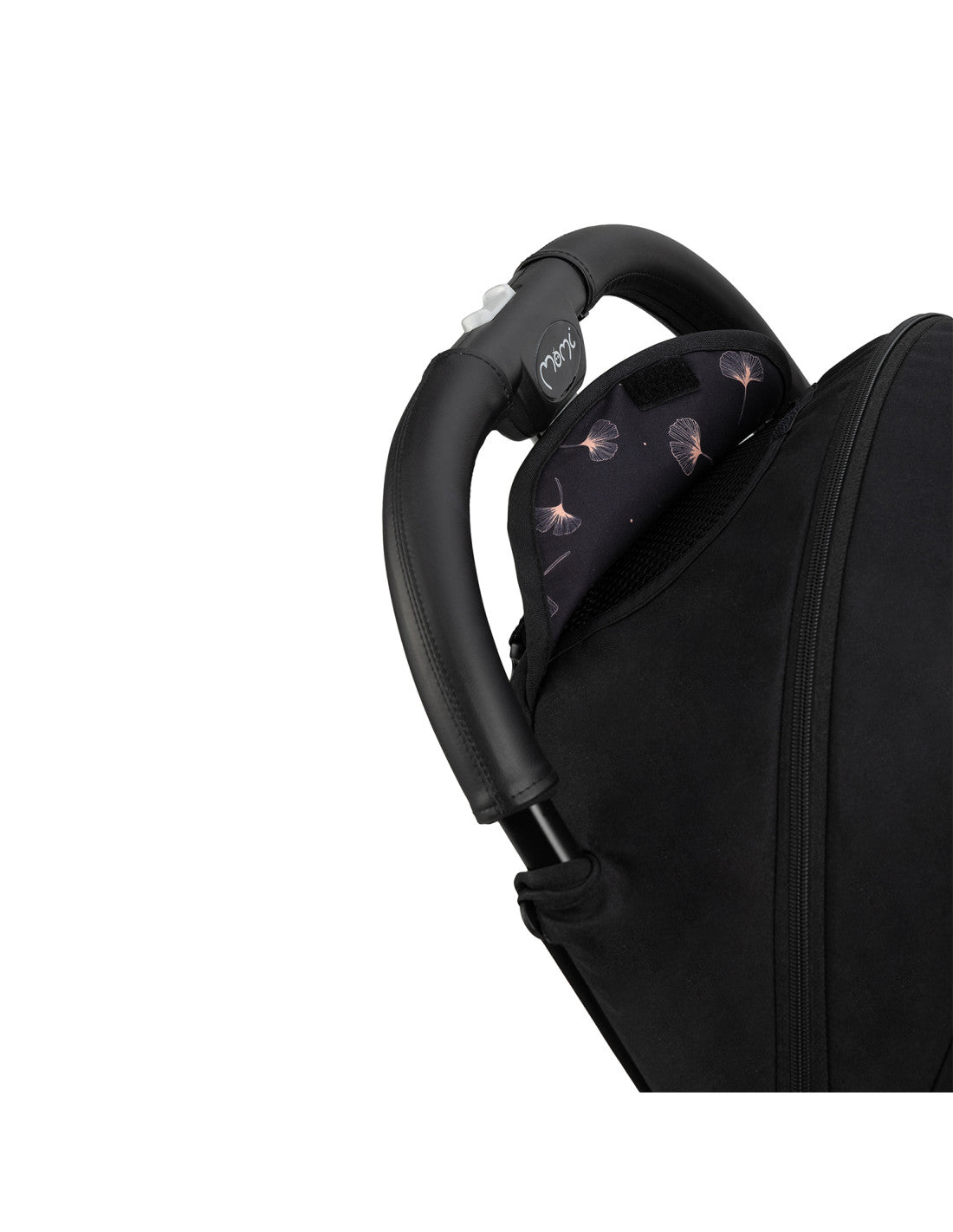 MoMi ESTELLE LIGHT PLUS stroller BLACK