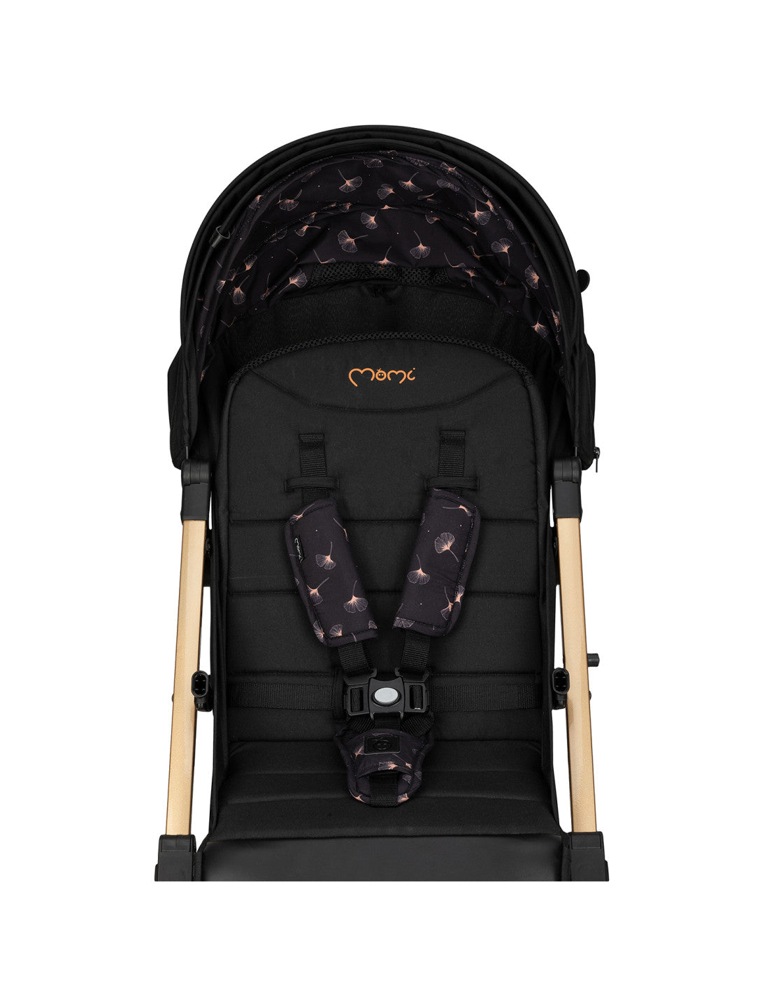 MoMi ESTELLE LIGHT PLUS stroller BLACK