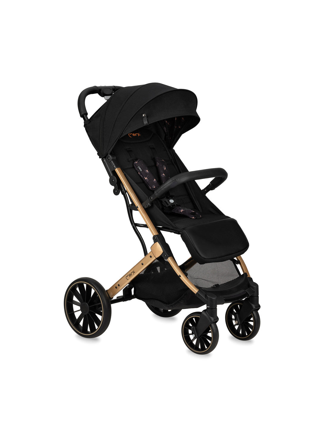 MoMi ESTELLE LIGHT PLUS stroller BLACK