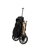MoMi ESTELLE LIGHT PLUS stroller BLACK