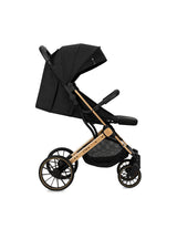 MoMi ESTELLE LIGHT PLUS stroller BLACK