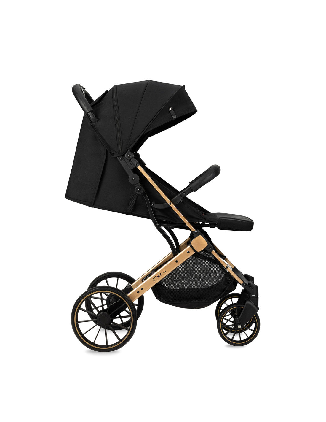 MoMi ESTELLE LIGHT PLUS stroller BLACK