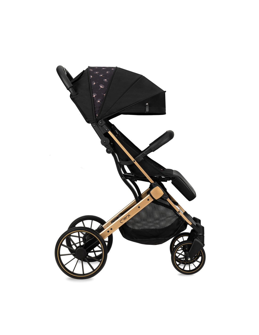 MoMi ESTELLE LIGHT PLUS stroller BLACK