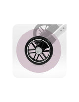 MoMi ESTELLE LIGHT stroller black-silver